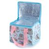 Pusheen cicás uzsonnás táska – hűtőtáska, 20,5x15,5x14 cm, ételtartó