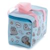 Pusheen cicás uzsonnás táska – hűtőtáska, 20,5x15,5x14 cm, ételtartó