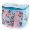Pusheen cicás uzsonnás táska – hűtőtáska, 20,5x15,5x14 cm, ételtartó