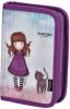 Santoro Gorjuss klapnis tolltartó – üres, Purrrrrfect Pals, 14x21x4 cm