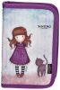 Santoro Gorjuss klapnis tolltartó – üres, Purrrrrfect Pals, 14x21x4 cm