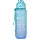 Motivációs kulacs 750ml kék – Starpak vízfogyasztást segítő ivópalack
