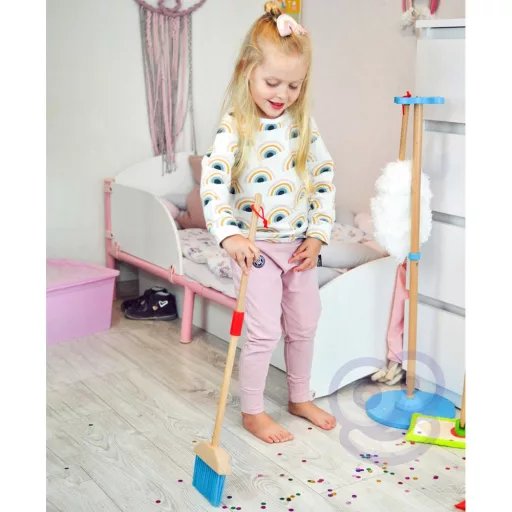 JátékTooky Toy fa takarító készlet 6 kiegészítővel