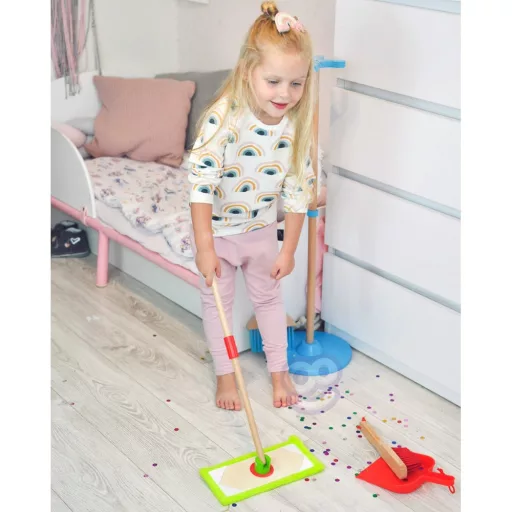 JátékTooky Toy fa takarító készlet 6 kiegészítővel