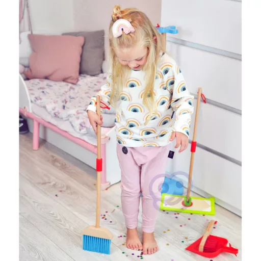 JátékTooky Toy fa takarító készlet 6 kiegészítővel