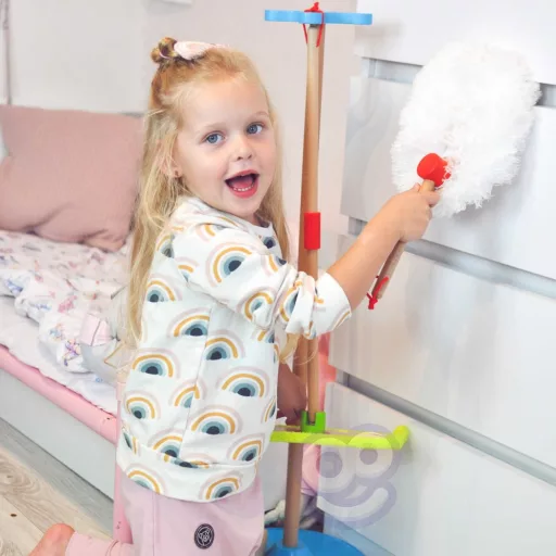 JátékTooky Toy fa takarító készlet 6 kiegészítővel
