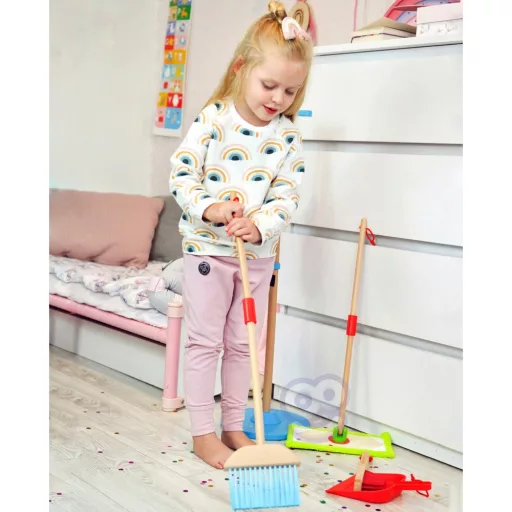 JátékTooky Toy fa takarító készlet 6 kiegészítővel