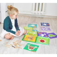 Tooky Toy  kreatív mágneses oktatójáték 