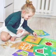 Tooky Toy  kreatív mágneses oktatójáték 