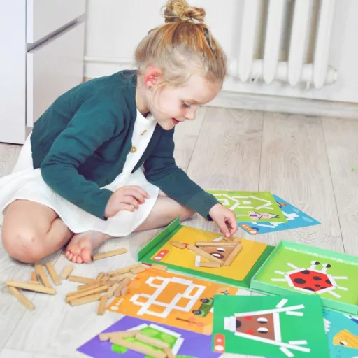 Tooky Toy  kreatív mágneses oktatójáték 