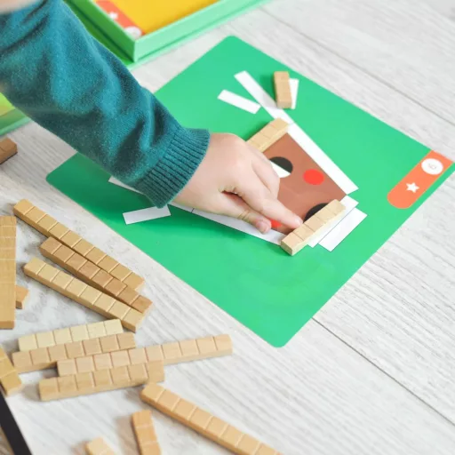 Tooky Toy  kreatív mágneses oktatójáték 