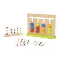 JátékTooky Toy logikai játék homokórával