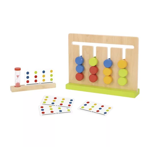 JátékTooky Toy logikai játék homokórával