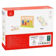 JátékTooky Toy logikai játék homokórával