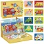 JátékTooky Toy mágneses fa puzzle készlet - járműves