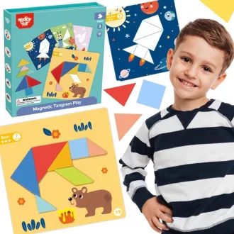 Tooky Toy tangram készlet 