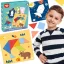 Tooky Toy tangram készlet 