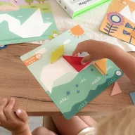 Tooky Toy tangram készlet 