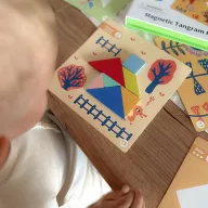 Tooky Toy tangram készlet 