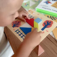 Tooky Toy tangram készlet 