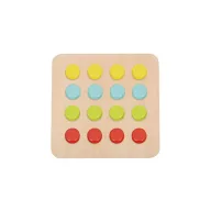 Tooky Toy puzzle készlet - színek tanulása