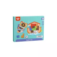 Tooky Toy Noé bárkája mágneses puzzle készlet