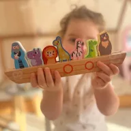 JátékTooky Toy Noé bárkája logikai játék