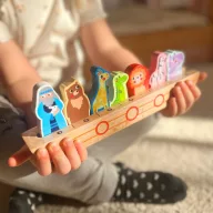JátékTooky Toy Noé bárkája logikai játék