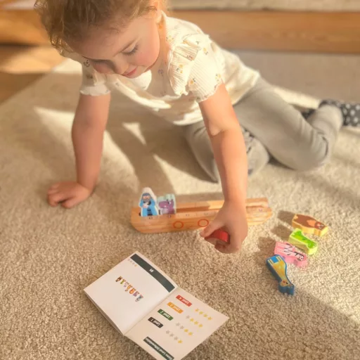JátékTooky Toy Noé bárkája logikai játék