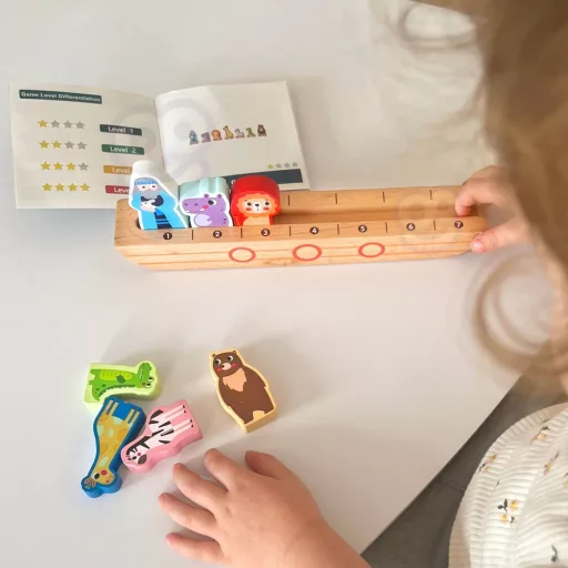 JátékTooky Toy Noé bárkája logikai játék