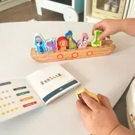 JátékTooky Toy Noé bárkája logikai játék
