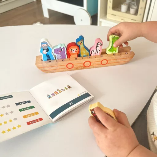 JátékTooky Toy Noé bárkája logikai játék