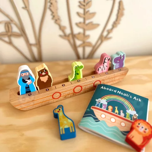 JátékTooky Toy Noé bárkája logikai játék