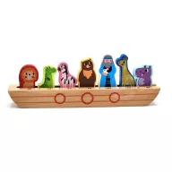 JátékTooky Toy Noé bárkája logikai játék