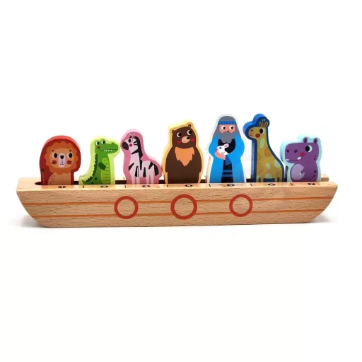 JátékTooky Toy Noé bárkája logikai játék