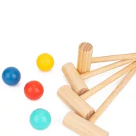 Tooky Toy 4 személyes krikett játék
