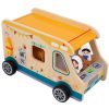 JátékTooky Toy fa lakóautó készlet 