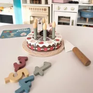 JátékTooky Toy fa születésnapi torta - 20  db-os készlet