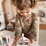 JátékTooky Toy fa születésnapi torta - 20  db-os készlet