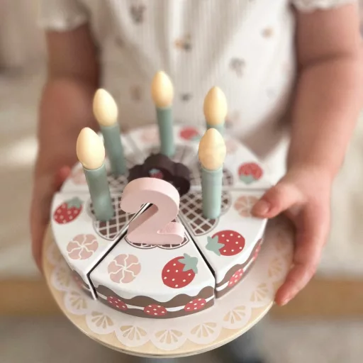 JátékTooky Toy fa születésnapi torta - 20  db-os készlet