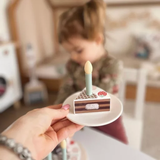 JátékTooky Toy fa születésnapi torta - 20  db-os készlet