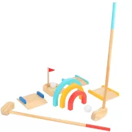 Tooky Toy 2 személyes golfkészlet