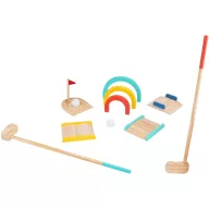Tooky Toy 2 személyes golfkészlet