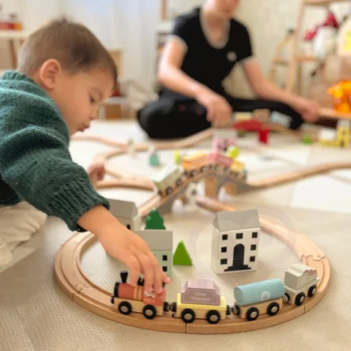 Tooky Toy 12 részes mágneses járműkészlet 