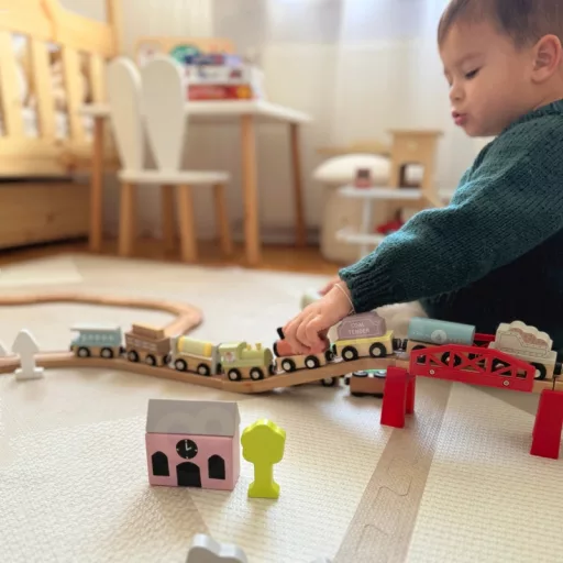 Tooky Toy 12 részes mágneses járműkészlet 
