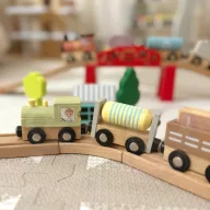 Tooky Toy 12 részes mágneses járműkészlet 
