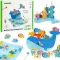 JátékTooky Toy 4 az 1-ben horgászos montesszori játék