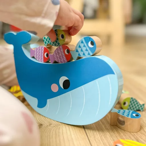 JátékTooky Toy 4 az 1-ben horgászos montesszori játék