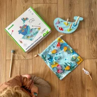 JátékTooky Toy 4 az 1-ben horgászos montesszori játék