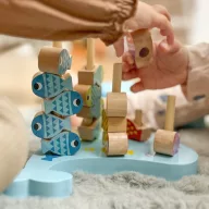 JátékTooky Toy 4 az 1-ben horgászos montesszori játék